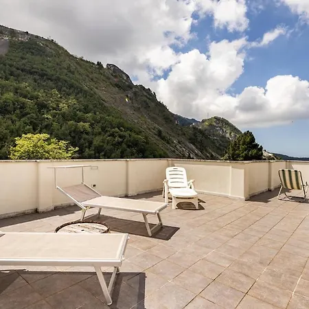 Daire In The Heart Of The Apuan Alps With Terrace *