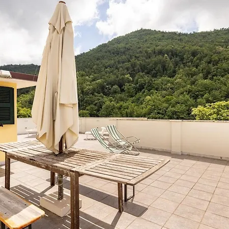 In The Heart Of The Apuan Alps With Terrace * Carrara