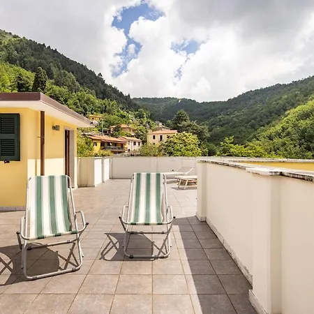 In The Heart Of The Apuan Alps With Terrace Carrara