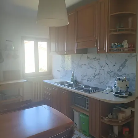 In The Heart Of The Apuan Alps With Terrace Lägenhet *