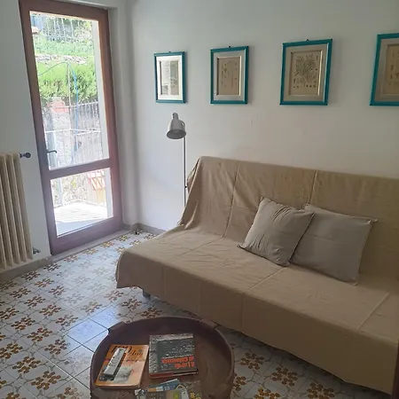 Daire In The Heart Of The Apuan Alps With Terrace *